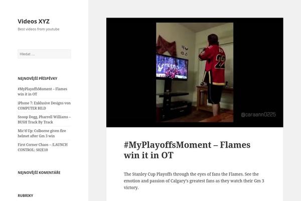 Site using Automatic Youtube Video Posts Plugin plugin