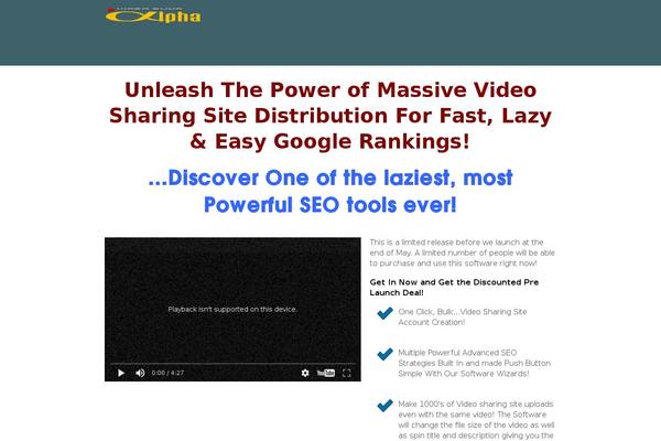 Site using Profit_builder plugin