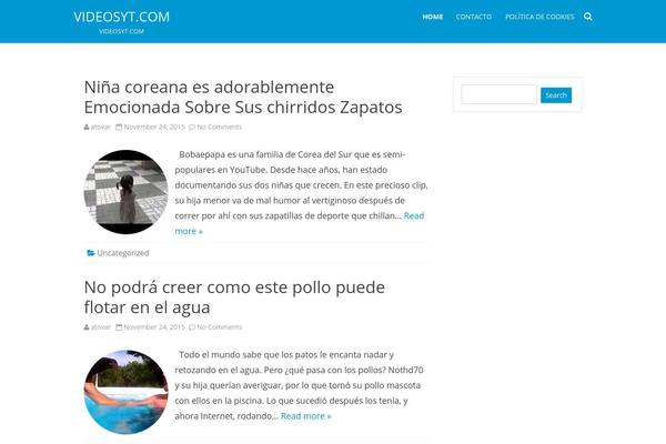 RubberSoul theme site design template sample