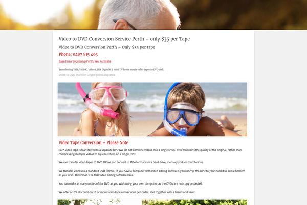 Site using Google Plus Widget plugin