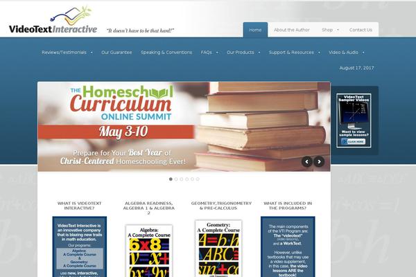 Education theme site design template sample