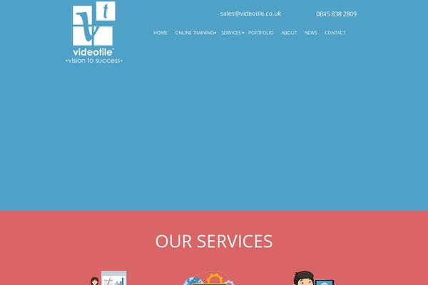 Site using Extensive Recent Posts Widget plugin