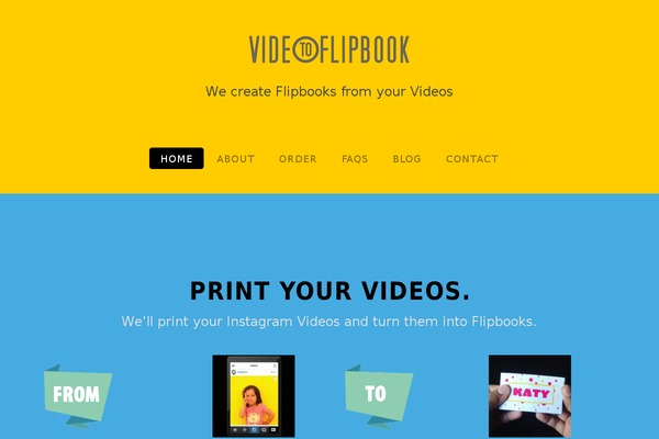 videotoflipbook.com site used Flat