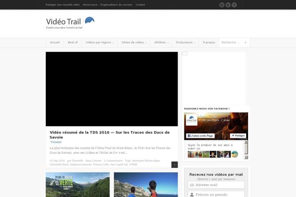 Shoutbox theme site design template sample