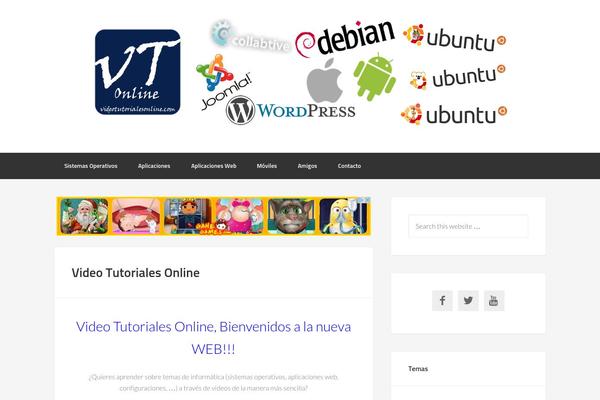 Enterprise Pro theme site design template sample