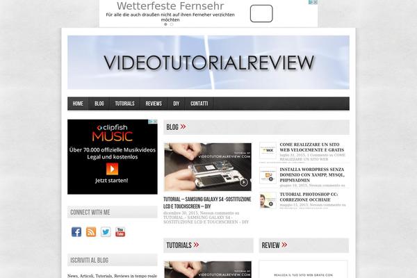 Site using Social Media Icons Widget plugin