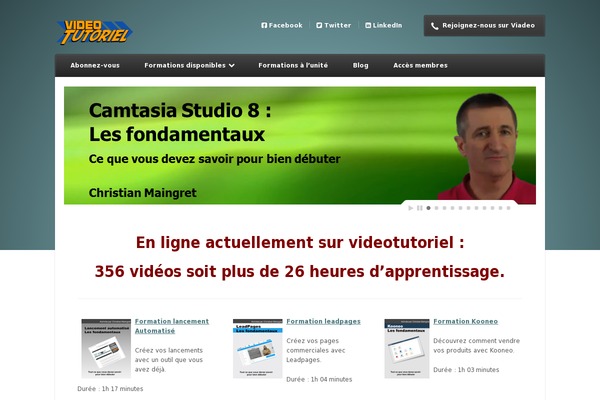 Site using Op-builder plugin