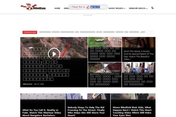 Site using Advanced Post Pagination plugin