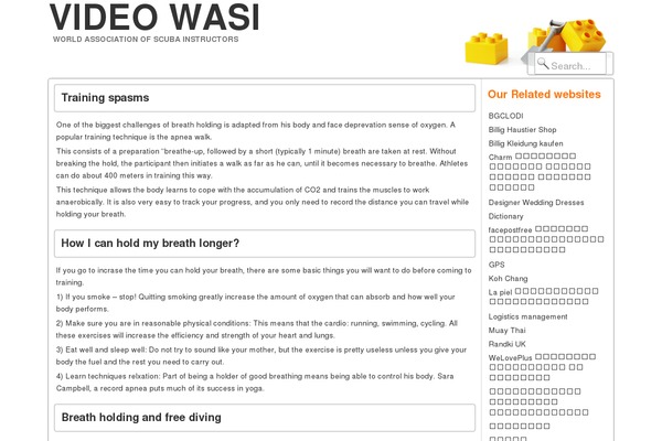 Constructor theme site design template sample