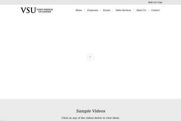 Nouveau theme site design template sample