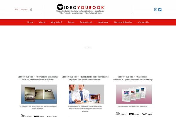 Yoona theme site design template sample