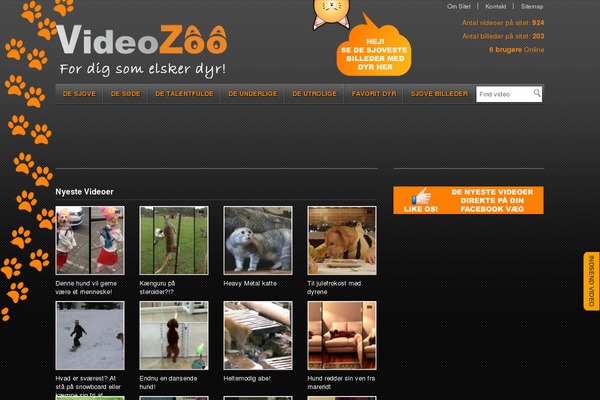 Video theme site design template sample