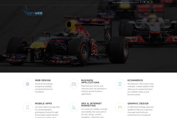 Site using Logos_Showcase plugin