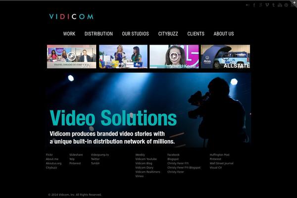 Site using Flexslider plugin