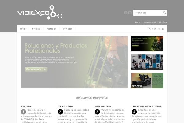 Abundance theme site design template sample