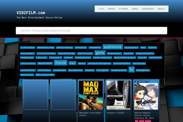 vidifilm.com site used MyWiki
