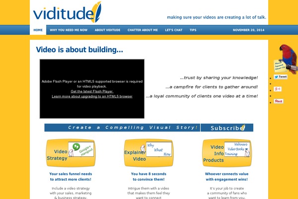 Focus theme site design template sample