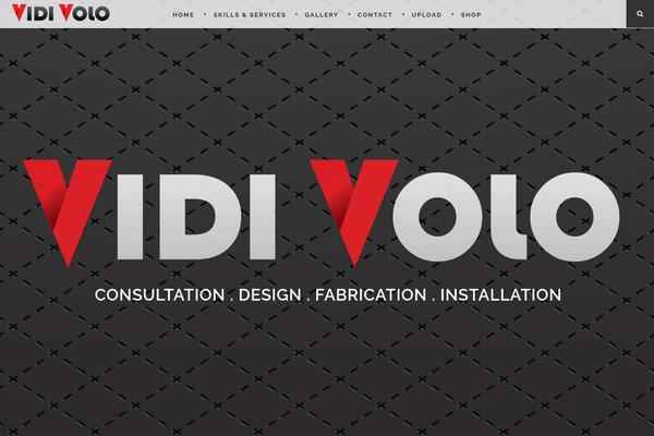 Quadric theme site design template sample