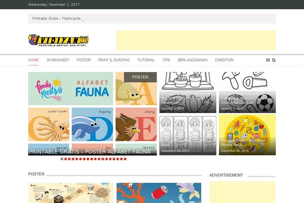 Site using Table Maker plugin
