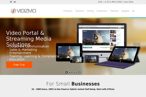 Site using Logo-carousel-free plugin