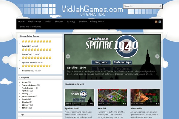Site using Gd-star-rating plugin