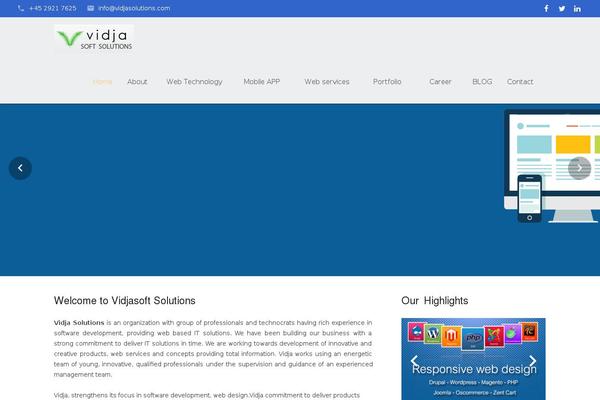 Site using Client Logo Carousel plugin