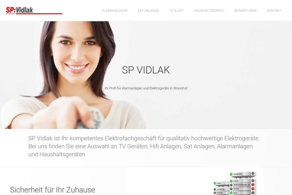 vidlak.at site used Yoo_helios_wp