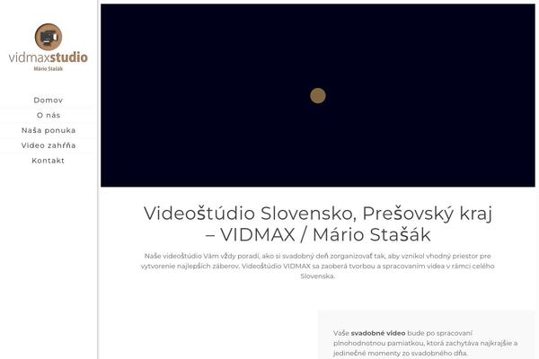 Site using Vimeography plugin