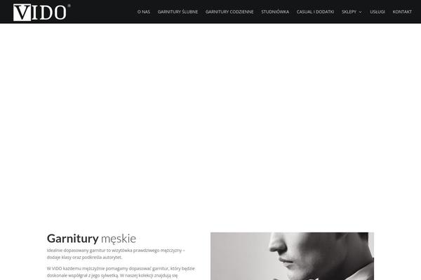 Site using Divi-Switch plugin