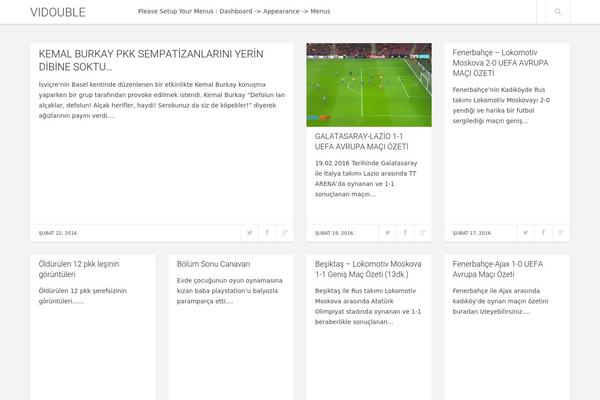 Enpine theme site design template sample