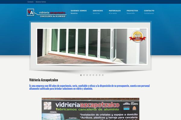 Karma theme site design template sample