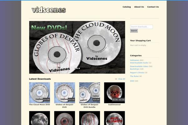 vidscenes.com site used Digital-store