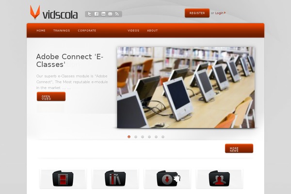 vidscola.com site used Code95