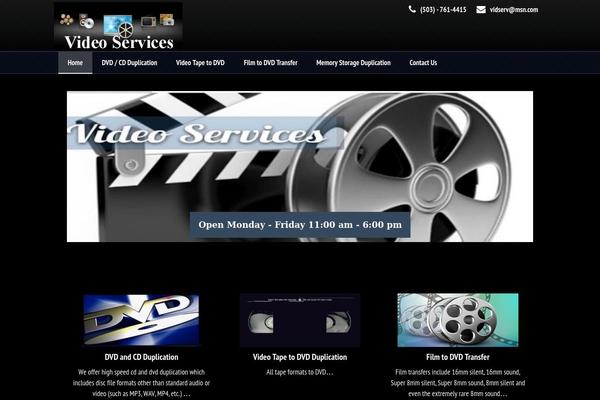 Prostyler theme site design template sample