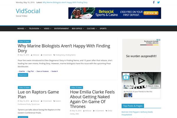 Site using WP-eDel post copies plugin