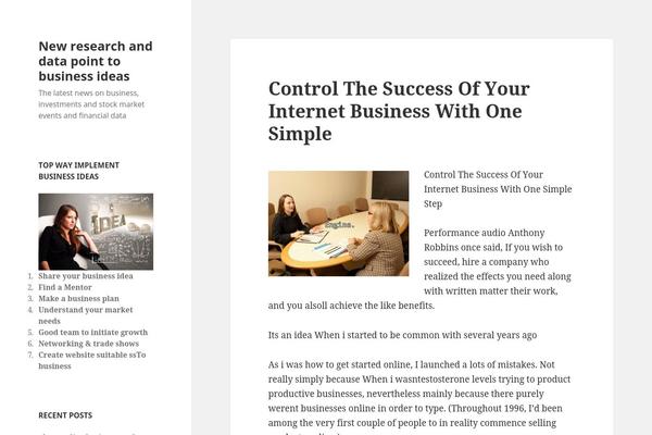 Tetap Semangat theme site design template sample