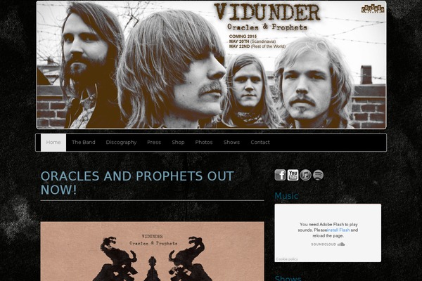 Custom Community theme site design template sample