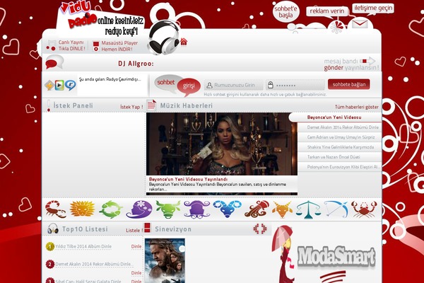 viduradio.com site used Radyoremix