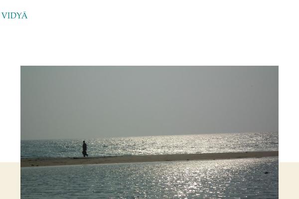 Twenty Twenty theme site design template sample