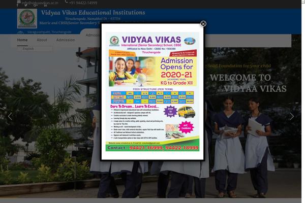 Apress theme site design template sample