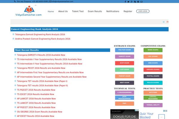 Site using Edulms plugin