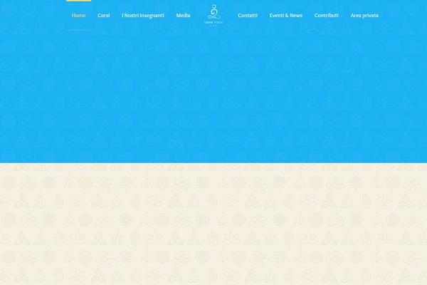 Kriya theme site design template sample