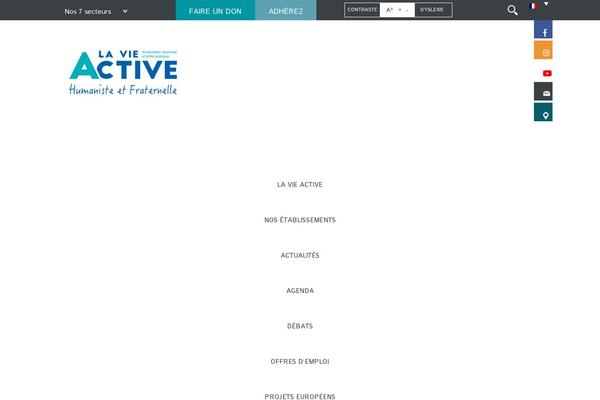 Site using Say-it plugin