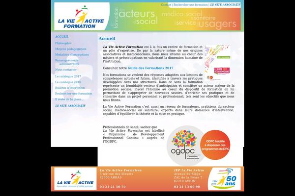 vieactiveformation.org site used Lvaf2