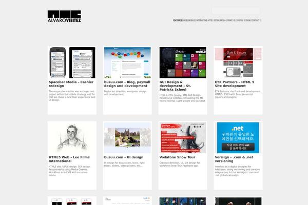 Imbalance 2 theme site design template sample