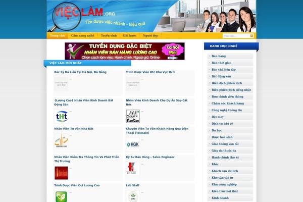 Forester theme site design template sample