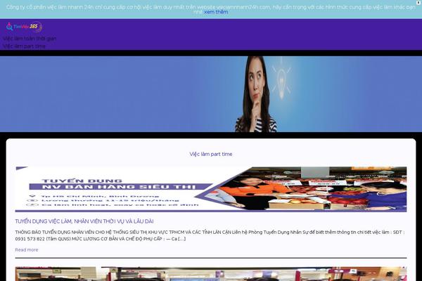 Site using B-slider plugin