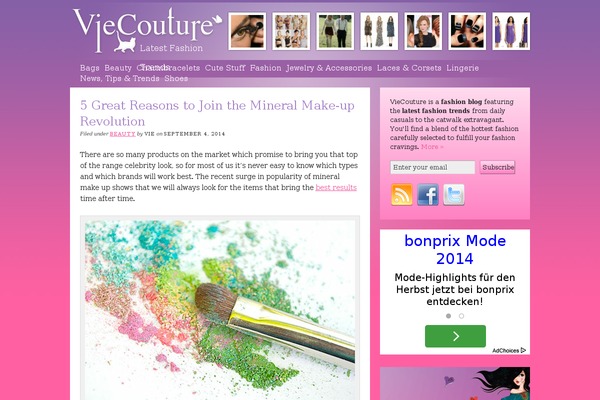 Bizberg theme site design template sample