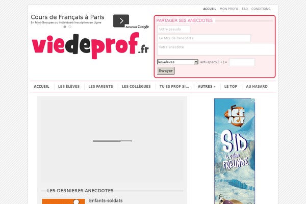 Site using Gd-star-rating plugin