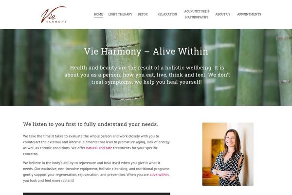 Aqua theme site design template sample